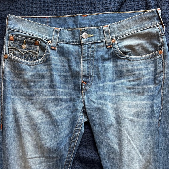 True Religion Jeans - Size 38 - Picture 3 of 6